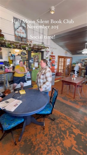 Shinerville Coffee HouseSilent Book Club | Half Moon Silent Book Club