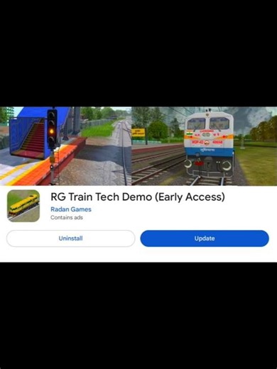 RG TRAIN TECH DEMO New Update#shorts#viral indianrailways