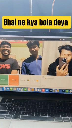 OME TV pe Kya bol deya bhai 😯 #shorts #omegle #niranjanzx