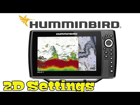 Best 2D Settings & Frequencies for Humminbird Helix