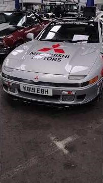 1992 Mitsubishi GTO Twin Turbo 3.L V6 SOLD £5,544 #automobile #auction #uk