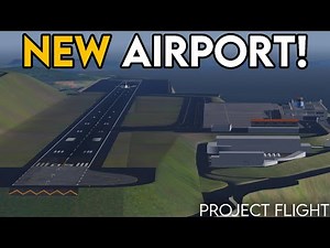 Project Flight Is Getting A NEW Airport SOON! (ROBLOX)