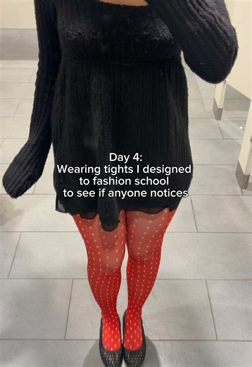 Fashion Class Day 4: School Tights Style Check