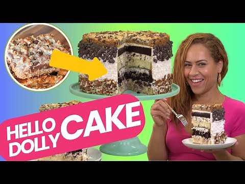 Hello Dolly b̶a̶r̶ CAKE! | How to Cake It with Yolanda Gampp