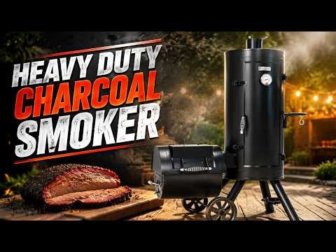 Best Heavy Duty Vertical Offset Charcoal Smoker 2026: Top 3 That Last Season After Season