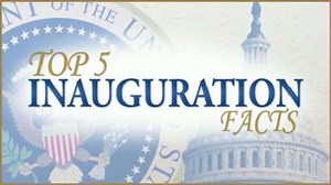 TOP 5: Inauguration fun facts