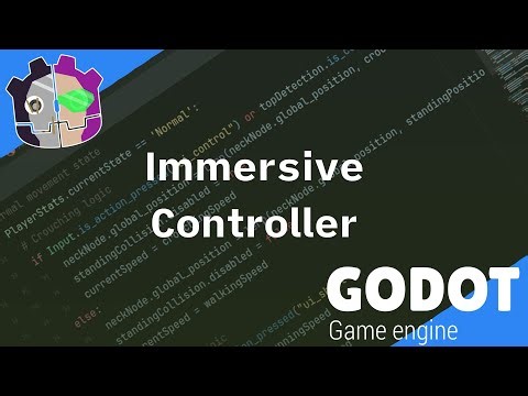 [GODOT] Immersive Controller
