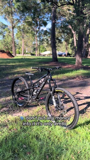 Wish someone warned me about speed money on it 🙄 ##fyp##mtb##canyon##titlemtb##repost @Cooper_mtb