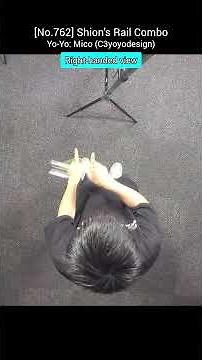 [No.762]🪀Today's Yo-Yo Trick & Tutorial: Shion's Rail Combo #yoyo #yoyotricks #tutorial