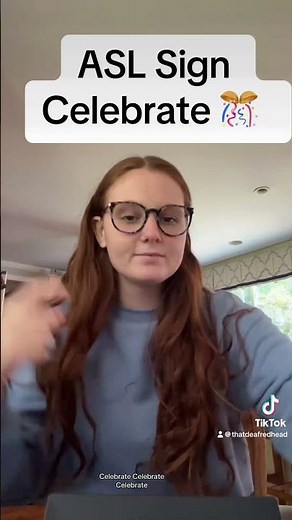 Learn How To Sign "Celebrate" in ASL for Beginners | American Sign Language #shorts