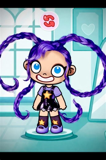 Lily poppy playtime😱❤️ Ai video)Avatar world 💗#avatarworld #poppyplaytime #pazu #cantoon #tocaboca