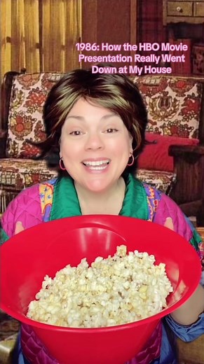 1986: When yiu heard the HBO movie presentation song you knew something good was about to show. But of course drama at my house #hbothemesong #80saesthetic #80snostalgia #siblingrivalry #passthepopcorn