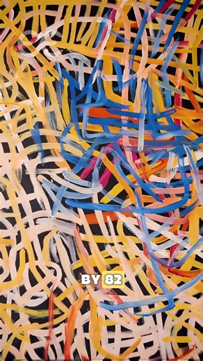 320K views · 10K reactions | She Painted Not Abstraction but Ancestry - Emily Kame Kngwarreye (1910 - 1996) | Enigma Elysium | Facebook