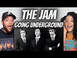 EPIC!| FIRST TIME HEARING The Jam - Going Underground REACTION