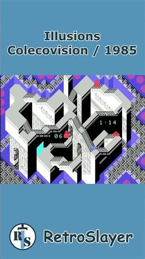 Illusions Gameplay Colecovision