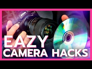 6 EASY DIY PHOTOGRAPHY HACKS at Home
