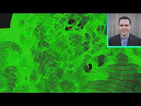 Working with TIN surfaces in BricsCAD® Pro V24 for civil users