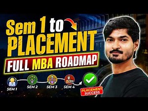 🤩MBA Roadmap: Semester 1 to Placement | Complete Guide 2026 #mba #pgdm