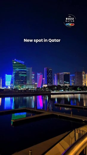 The Buzz Qatar on Instagram: "Doha’s newest outdoor terrace is here. Pier Garden at Mondrian Doha is now open — a hidden outdoor spot with skyline views, bites, and cocktails. The perfect chill space for evenings by the water, with some of the best night views in West Bay Lagoon. ⏰ 5:30 PM – Midnight ( Sunday - Wednesday) 5:30 PM – 1 AM ( Thursday - Saturday) 📌 @mondrian_doha Save this spot for your next night out 🌙 ✨ #doha #qatar #thebuzzqatar Doha Qatar Destination Hotel Places to visit Food