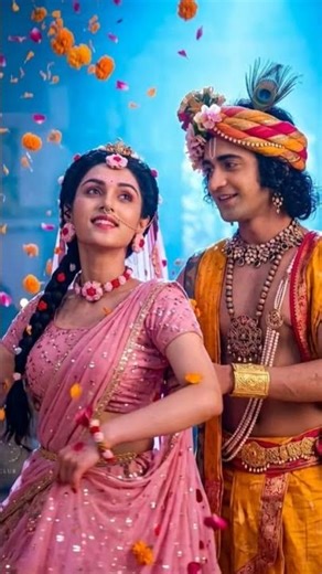 Radhe Radhe l#trending #krishna #radhakrishna