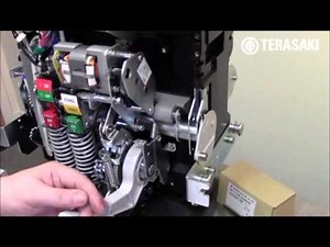 Fitting a Motor Operator on Terasaki AR2 ACB