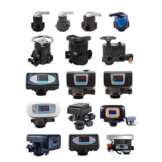 Multi Models Runxin Multiport Manual Automatic 4m3/h Water Filter Control Valve Water Softener Control Valve