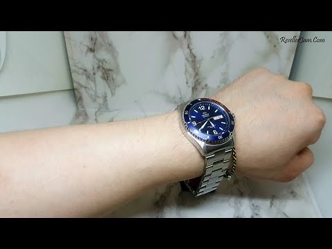Orient Mako 2 Pepsi FAA02009D9 UNBOXING & SPEC