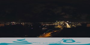 The best views of #vividsydney are from above! ☁️ Take a look at this panoramic vision captured from Sydney Harbour Bridge. Lights On 6-11pm, until 15 June. | Vivid Sydney