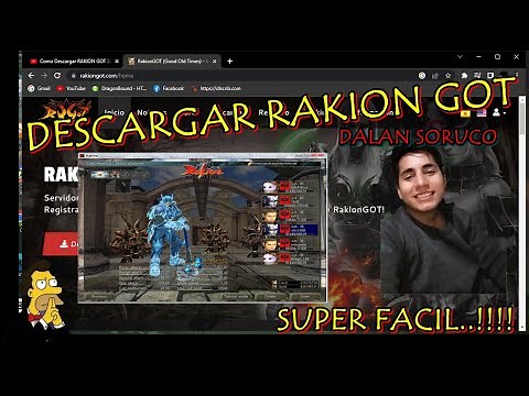 Como Descargar RAKION GOT 2023 REGISTRO paso a paso