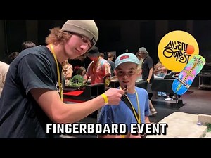 I went to the biggest fingerboard event in WA
