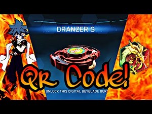 Dranzer S (Flame Recolour) QR CODE!