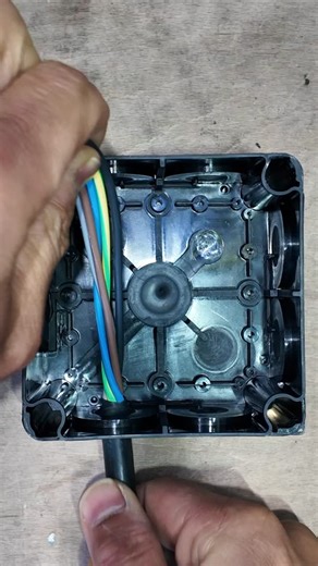 Commercial & Maintenance Electrician | Fast West End Call-Outs on Instagram: "Stripping & Preparing Cables with the Klein Tool (11061) for a WISKA 607 Install. 1. Using the Klein 11061 self-adjusting stripper keeps cable prep fast and consistent. 2. Perfect for tight installs and clean terminations inside the WISKA 607 box. 3. Using 5-Gang WAGOs to keep the internal wiring neat and reliable. 4. Ideal for commercial lighting, signage and control connections. 5. Clean terminations now save time on