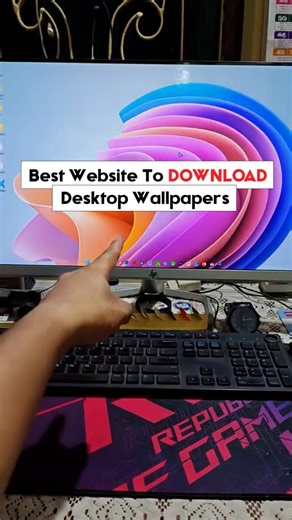 ✅Best Website to Download Desktop Wallpapers #wallpaper #windows #computer