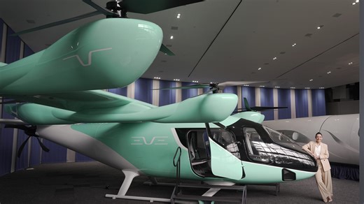 Eve electric 'air taxi' test flights underway as Florida plans for eVTOL aircraft