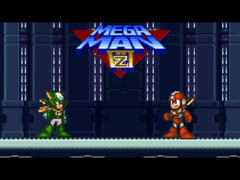 Mega Man 7 Zero Edition - Dr. Wily's Fortress: Stage 2 and Mega Man Rush