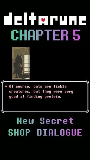 INSANE NEW DELTARUNE CHAPTER 5 SHOP DIALOGUE #deltarunechapter5 #deltarune #undertale #gaming #fyp