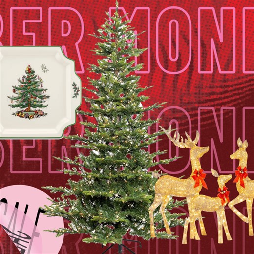 We Found Holiday Decor Deals Still Live for Cyber Monday—Save up to 69% on Lenox, Spode, and More