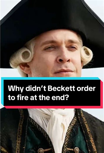 Why didn't Beckett order to fire at the end? #movie #foryou #fyp #piratesofthecaribbean #usa