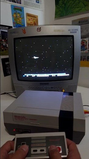 Gradius (NES) is a timeless Konami masterpiece. Fast-paced action, legendary power-ups