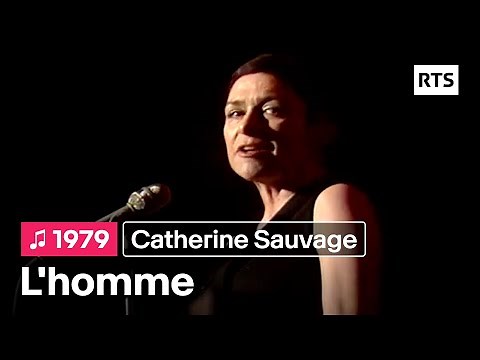 Catherine Sauvage - L'homme (1979)