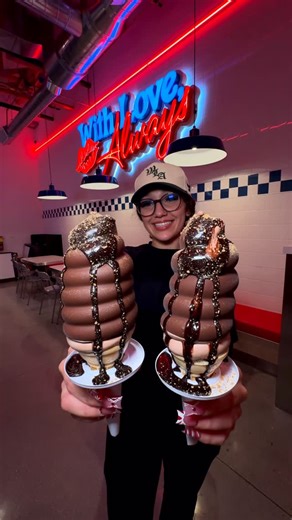 Damian Ocampo on Instagram: "GRAND OPENING THIS SAT 12/27!! 🍔🔥 📍 @eatwithlovealways With Love Always 2 is FINALLY opening in the Southwest side of town. We can’t wait to see you all there!! 💌 - FIRST 10 people in line will get FREE COMBOS FOR A YEAR - FIRST 100 people in line will get FREE COMBOS - FIRST 50 people in line will get FREE MERCH - TV’s, PS5, AirPods MAX and MORE RAFFLES.. 📍 8670 W. Sunset Rd. H110"