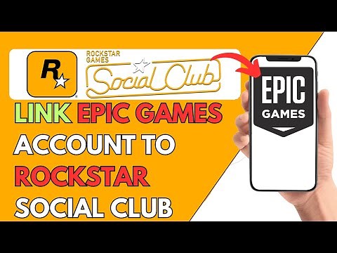 How to Link Epic Games Account to Rockstar Social Club (2024)