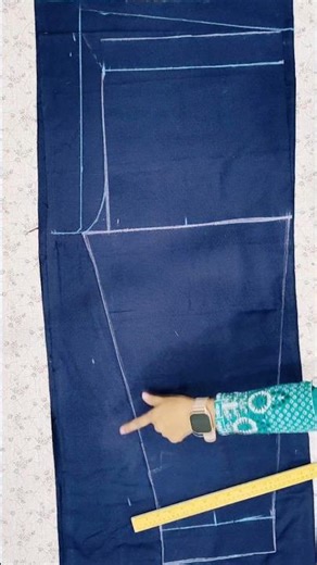 ✂️pant plazo easy cutting ⚡#fashion #sewing #stitching #trending #viral #short #shortsfeed