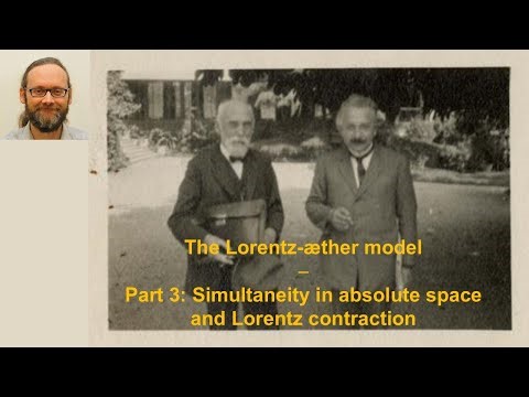 The Lorentz Aether Theory. Part 3: Simultaneity and Lorentz Contraction