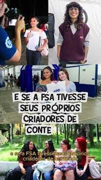 Programa Embaixadores FSA ✨