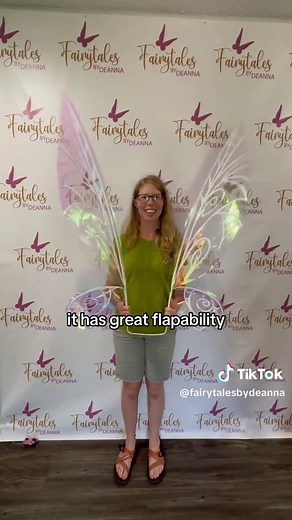 Fairy Wing Flap Test Comparison: Vinyl vs Plastic Framing