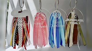 Adorable Disney Stroller Acrylic Tag For Any Disney Fan! | Chip and Company