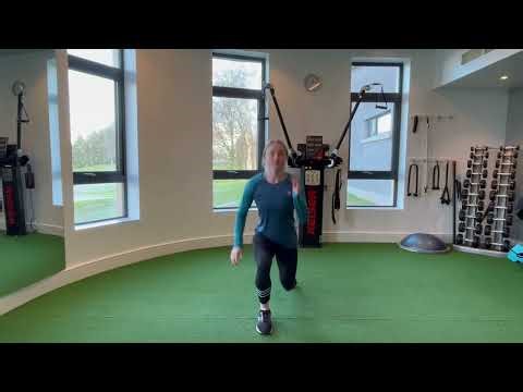 Split Squat Jumps on the spot