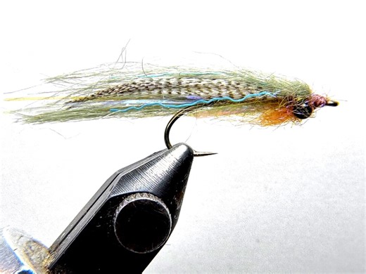 Steelhead Fly -mini "codebreaker" Baitfish Fly Imitates Shiners, Par, Fry and Other Minnows - Etsy Canada