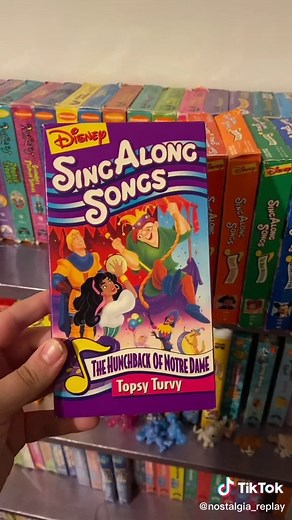 Disney Sing Along Songs 🎶🎵🎤#vhs #vhstapes #disney #disneysingalongsongs #singalong #singalongsongs #waltdisney #nostalgia